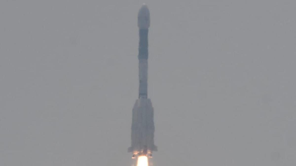 ISROs GSLV-F12 successfully places navigation satellite NVS-01 into intended orbit [Video]