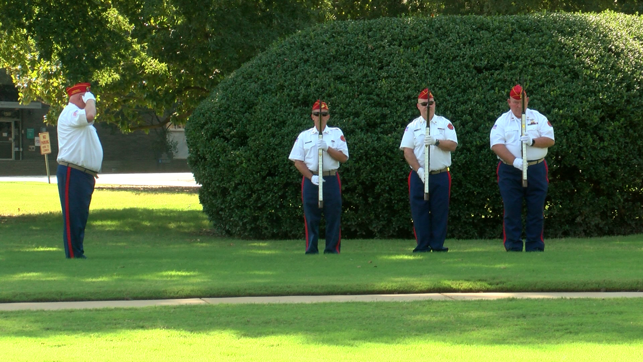 Arkansas Marines name added to Vietnam Veterans Memorial [Video]
