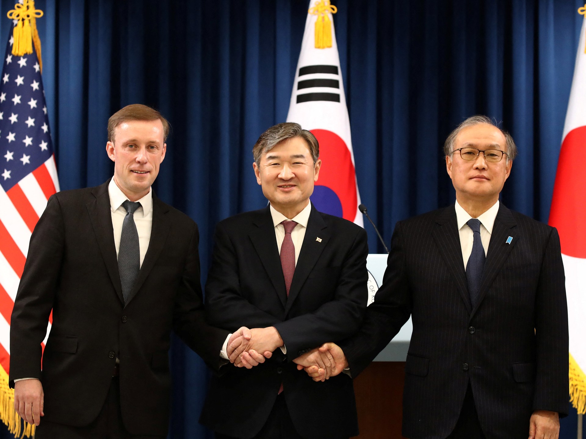 US, Japan, South Korea step up efforts to counter North Korea cyber-threats | Cybersecurity News [Video]