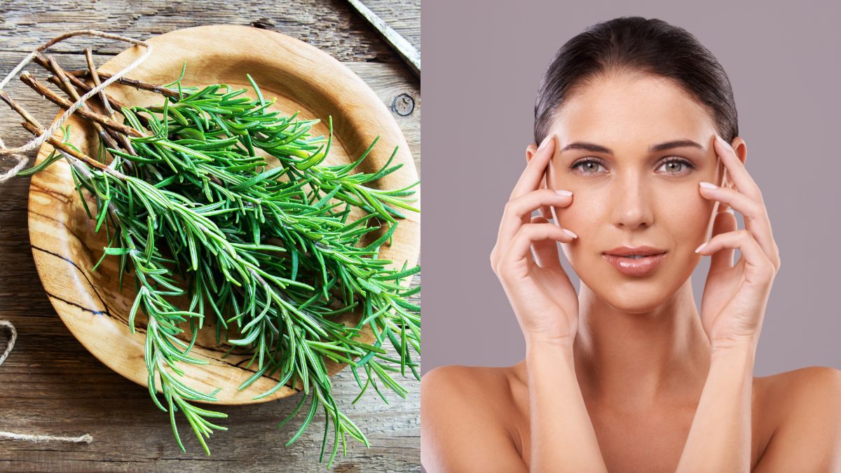 6 Easy Ways To Use Rosemary For Smooth And Glowing Skin At Home [Video]