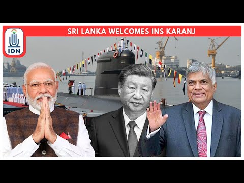 Sri Lanka Welcomes INS Karanj | IDNews [Video]