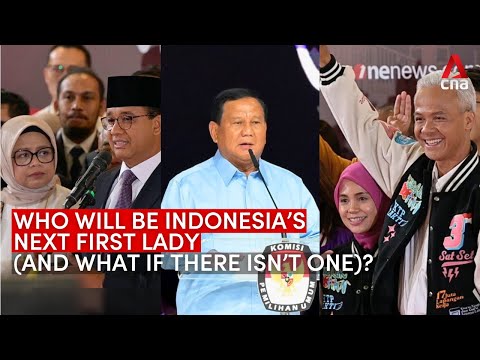Who will be Indonesia’s next first lady – and what if there isn’t one? [Video]