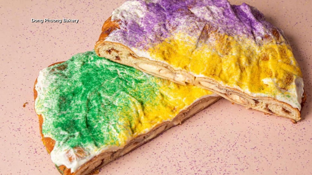 Video How a bakerys Mardi Gras king cakes rose to fame [Video]