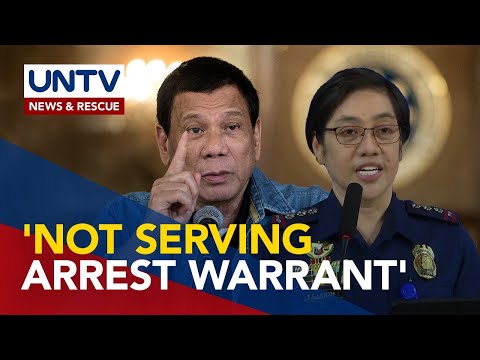 PNP won’t enforce ICC-issued arrest warrant vs. Ex- Pres. Duterte [Video]