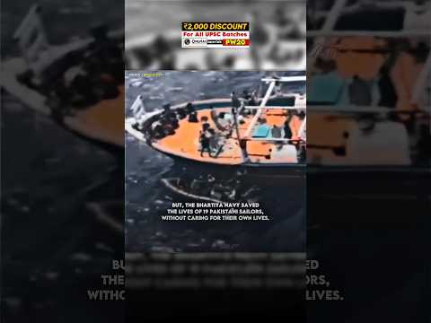 Pakistan Navy Arrested 36 Fisherman 🇮🇳🫡 || Bhartiya Navy Rescues 19 Pakistani || [Video]