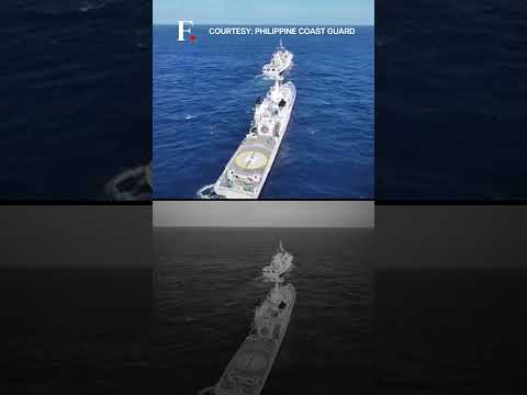 Philippine, Chinese Ships Clash Near Scarborough Shoal | Subscribe to Firstpost [Video]