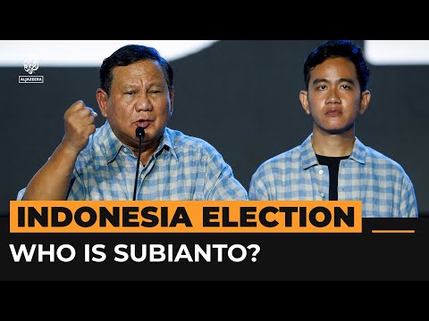 Who is Prabowo Subianto, Indonesia’s would-be next president? | Al Jazeera Newsfeed [Video]