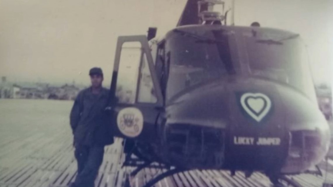 Local Vietnam vet, helicopter pilot shares stories of service [Video]