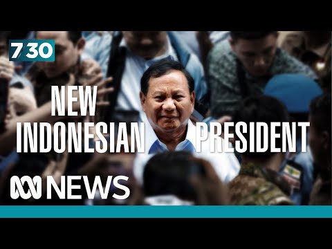 Former military commander Prabowo Subianto set to become next president of Indonesia | 7.30 [Video]