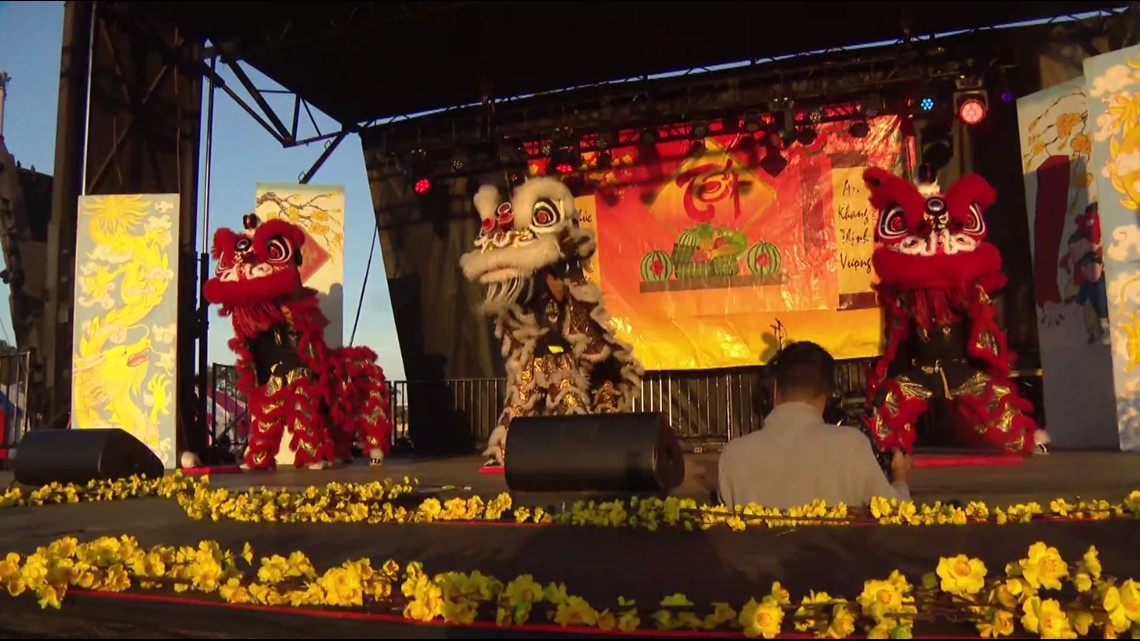 San Diego Lunar New Year festival [Video]