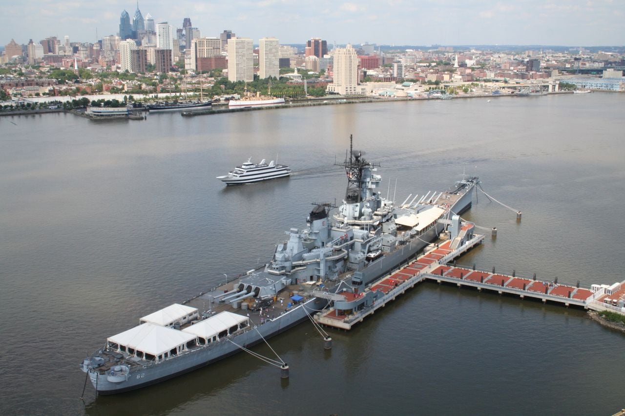 Battleship New Jersey to be dry-docked for first time in decades. How to witness history. [Video]