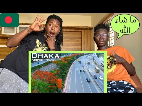 Africans React to Dhaka City Airport Road | Bangladesh Airport | Raid Vlogs [Video]