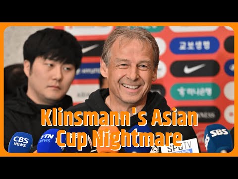Inside Jurgen Klinsmann and South Korea’s awful Asian Cup: Tactics, travel and too many smiles [Video]