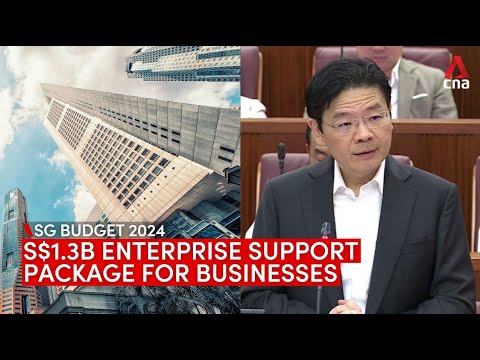 Budget 2024: New S$1.3b Enterprise Support Package for Singapore businesses [Video]