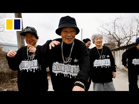 Rapping grannies take over South Korean media [Video]