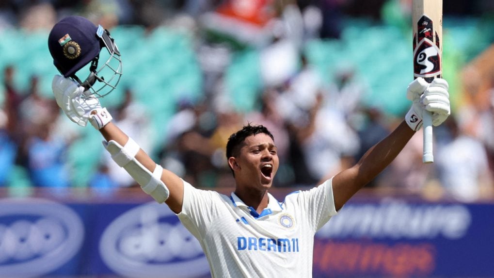Yashasvi Jaiswal equals Wasim Akram’s record of hitting most sixes in an innings in Men’s Tests [Video]