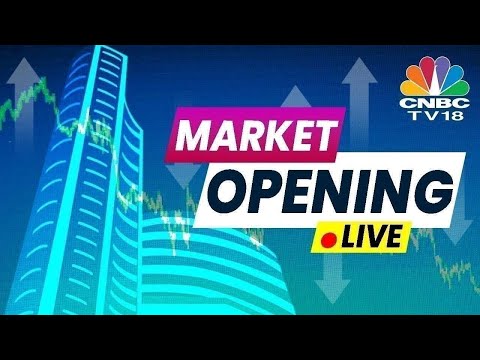 Market Opening LIVE |  Sensex, Nifty Gain; Tata Power, Omaxe, LIC In Focus | CNBC TV18 [Video]