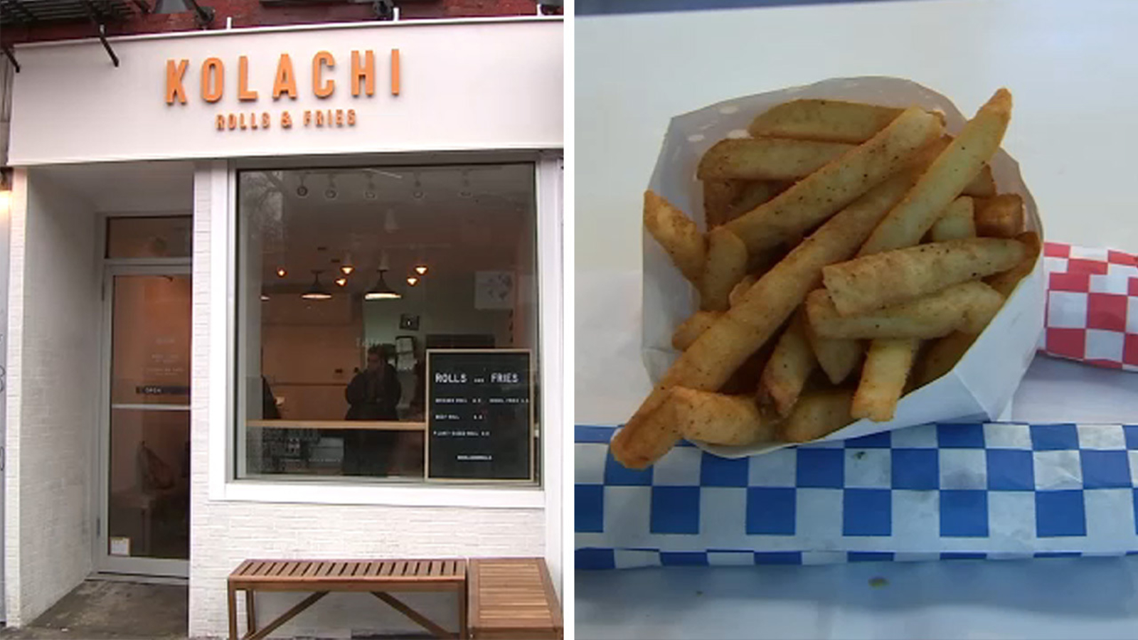 Neighborhood Eats: Kolachi cooks authentic Pakistani rolls, fries in East Village, Manhattan [Video]