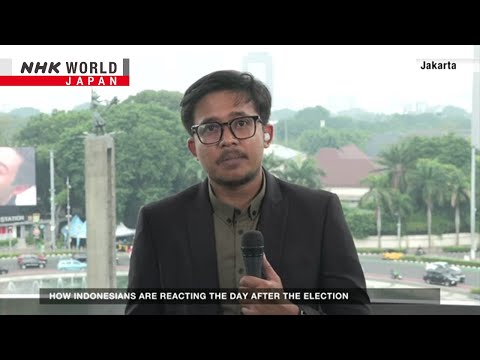 Public, candidates react to Indonesian presidential election [Video]