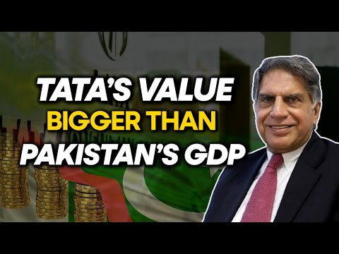 Tata’s Market Value Surpasses Pakistan Economy, While Indian Economy Remains ‘Bright Spot [Video]