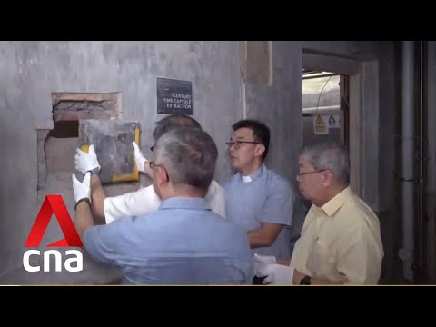Century-old time capsule offers glimpse of early Chinese Methodists in Singapore [Video]