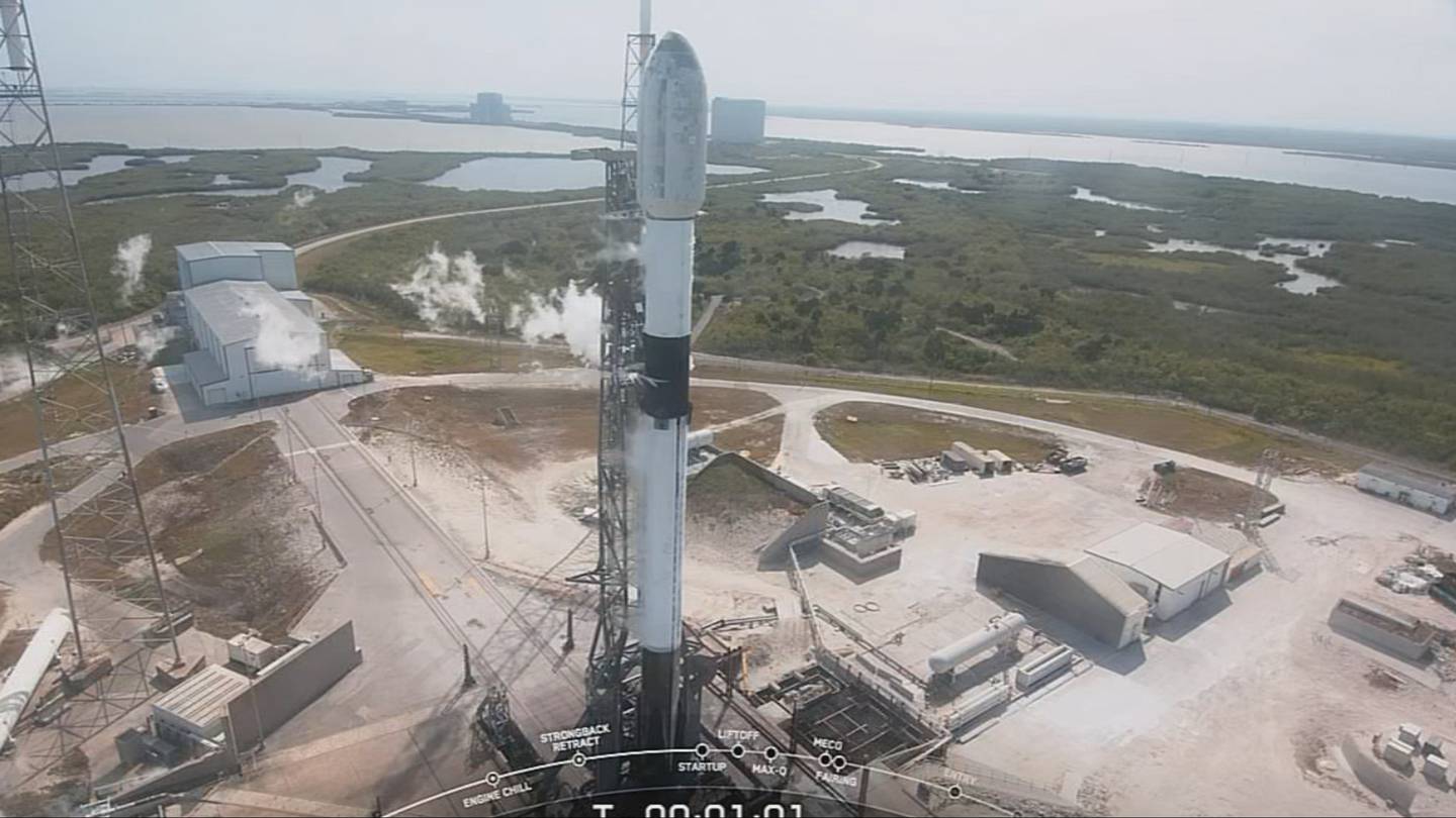 Keep an eye to the sky: SpaceX set for Tuesday afternoon rocket launch at Cape Canaveral  WFTV [Video]