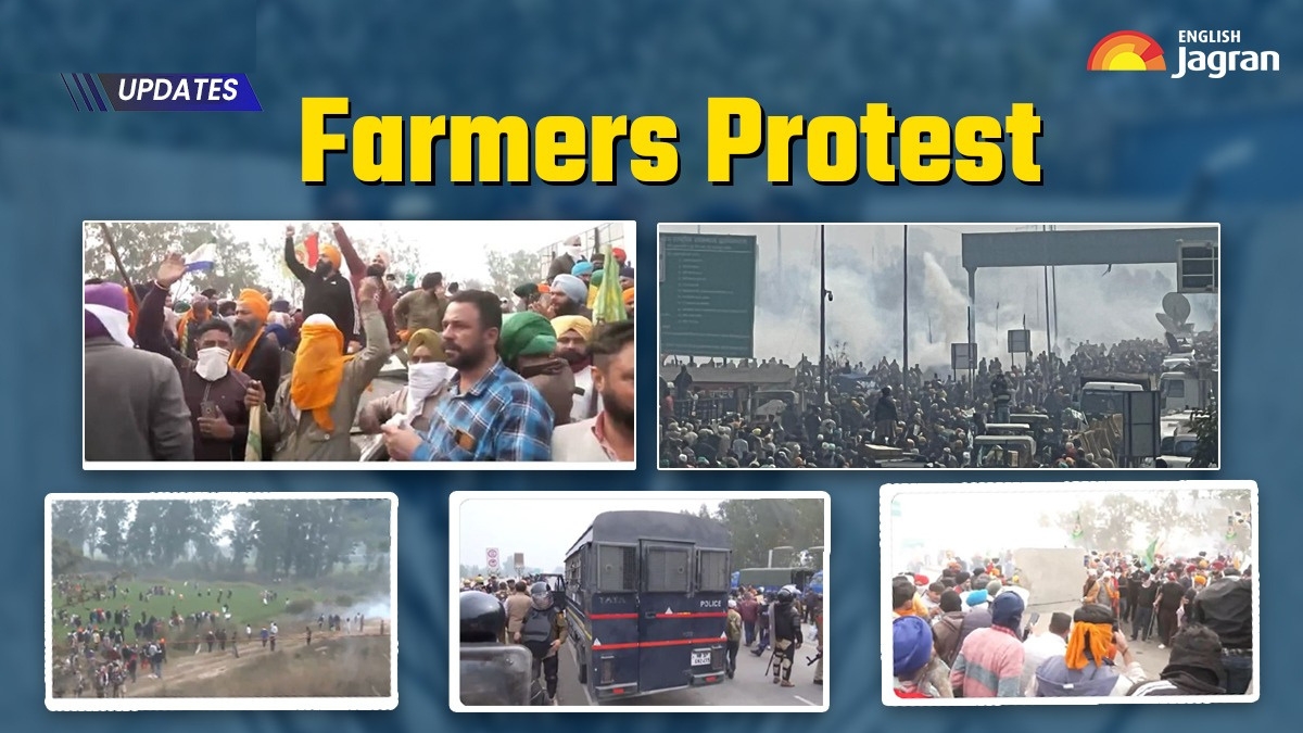 Farmers Pause Protest As Violence Mars Delhi Chalo March; Youth Killed, Many Injured At Khanauri Border [Video]