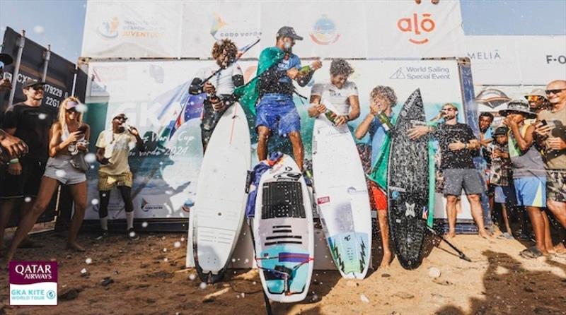 GKA Kite-Surf World Cup Cape Verde full highlights [Video]