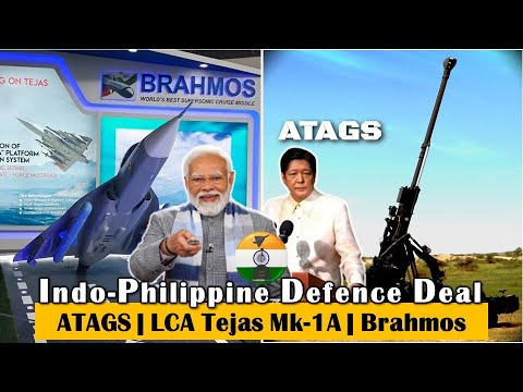 Indian to modernize Philippine military with ATAGS, LCA Tejas Mark 1A & Brahmos missile system [Video]