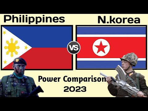 Philippines vs North Korea Military Power Comparison 2024 | world military power [Video]
