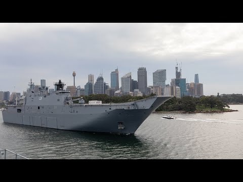 Royal Australian Navy ship HMAS Adelaide, Collins class submarines [Video]