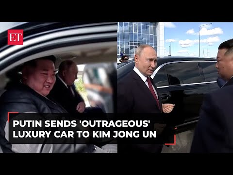 Putin gifts luxurious limousine to North Korean leader Kim Jong Un [Video]