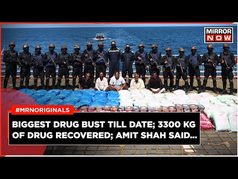 Mega Gujarat Drug Bust: ‘Produce of Pakistan’, NCB Recovers 3,300 Kg Drug From A Boat | English News [Video]