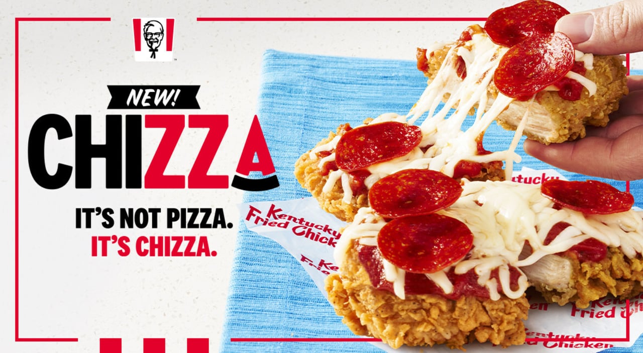 KFC rolls out new Chizza for very first time in the United States [Video]