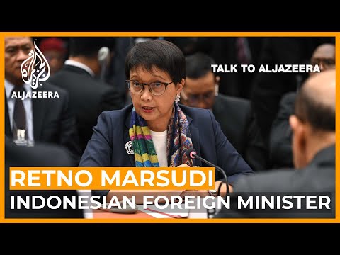 Indonesian FM on occupied Palestine and Indonesia democracy path | Talk to Al Jazeera [Video]