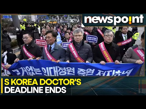 South Korean government seeks talks with protesting doctors | Military doctors to be deployed | WION [Video]