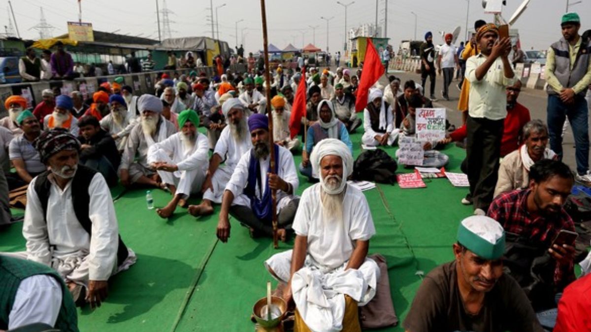 Shubhkaran Singh’s Last Rites Performed In Bathinda, Had Died During Farmers’ Protest [Video]