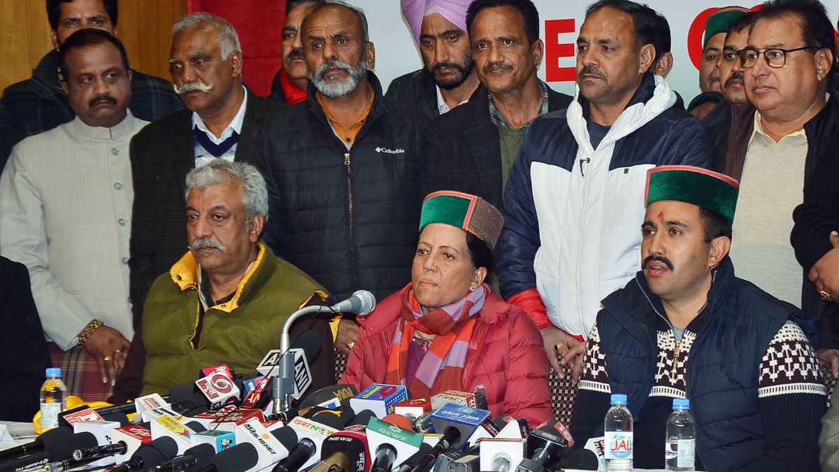 ‘BJP’s Work Is Better’: Himachal Congress Chief Lauds PM Modi Amid Turmoil In Hill State [Video]