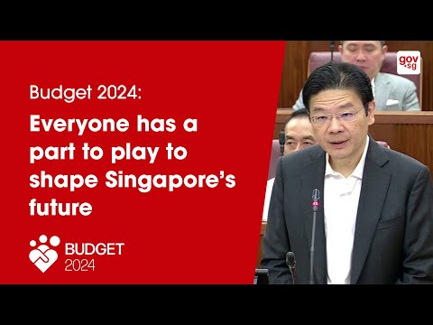 Budget 2024: Everyone has a part to play to shape Singapore’s future [Video]