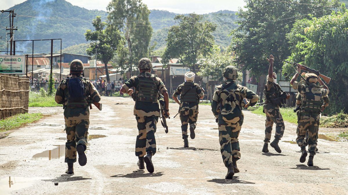 Manipur Unrest: CBI Files Chargesheet Against Seven Persons In Bishnupur Police Armoury Loot Case [Video]