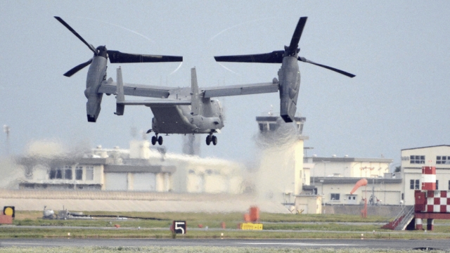 US Military to resume V-22 Osprey operations after safety grounding [Video]