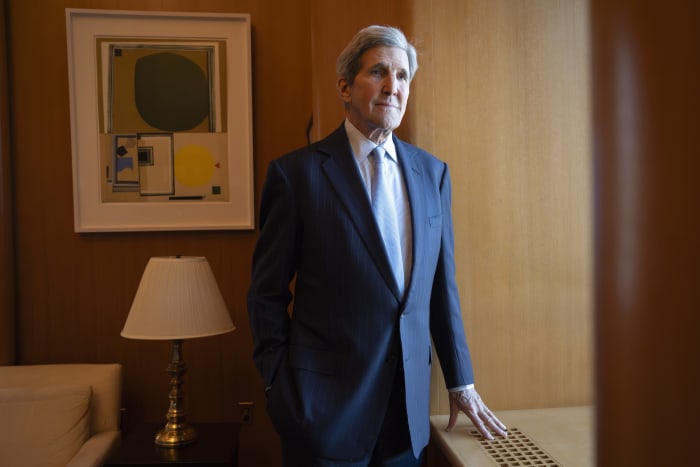 John Kerry reflects on time as top US climate negotiator and ‘major breakthrough’ in climate talks [Video]