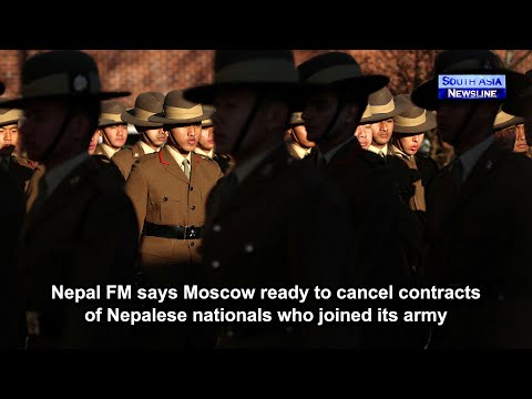 Nepal FM says Moscow ready to cancel contracts of Nepalese nationals who joined its army [Video]