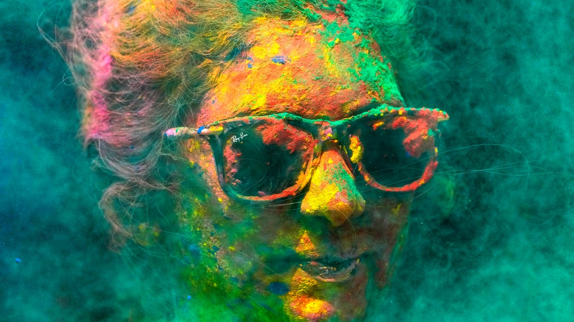 What is Holi? How the Hindu festival of colors is celebrated [Video]