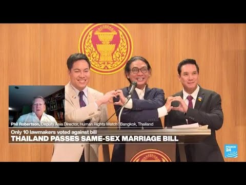 Thailand poised to ‘lead the way’ as first country in Southeast Asia to legalise marriage equality [Video]