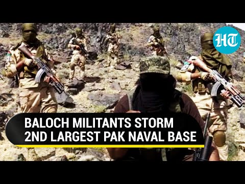 Pak Naval Base Housing Chinese, U.S. Aircraft Attacked By Baloch Militants, 5 Killed | Watch [Video]