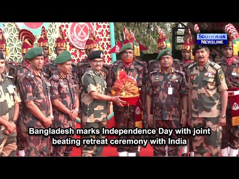 Bangladesh marks Independence Day with joint beating retreat ceremony with India [Video]
