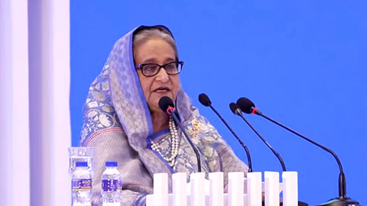 ‘Burn Your Wives’ Sarees, Stop Eating Spices’: Bangladesh PM Hasina’s Strong Rebuttal To Opposition’s ‘Boycott India’ Calls [Video]