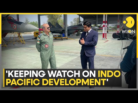 ‘Indian Air Force has been first respondent to any crisis’, says IAF Chief Air Chief Chaudhari [Video]