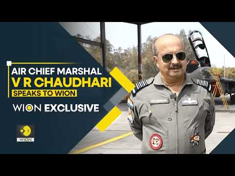 Exclusive: Air Chief Marshal Vivek Ram Chaudhari speaks to WION [Video]